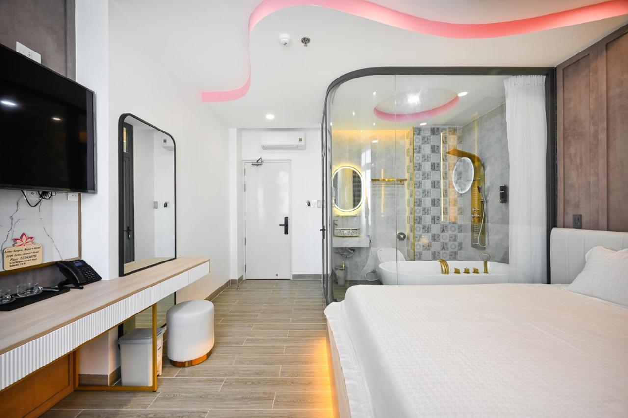 Lotus Airport Hotel Saigon ホーチミン市 エクステリア 写真
