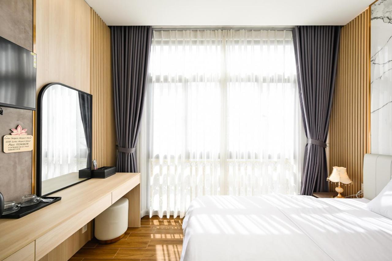 Lotus Airport Hotel Saigon ホーチミン市 エクステリア 写真