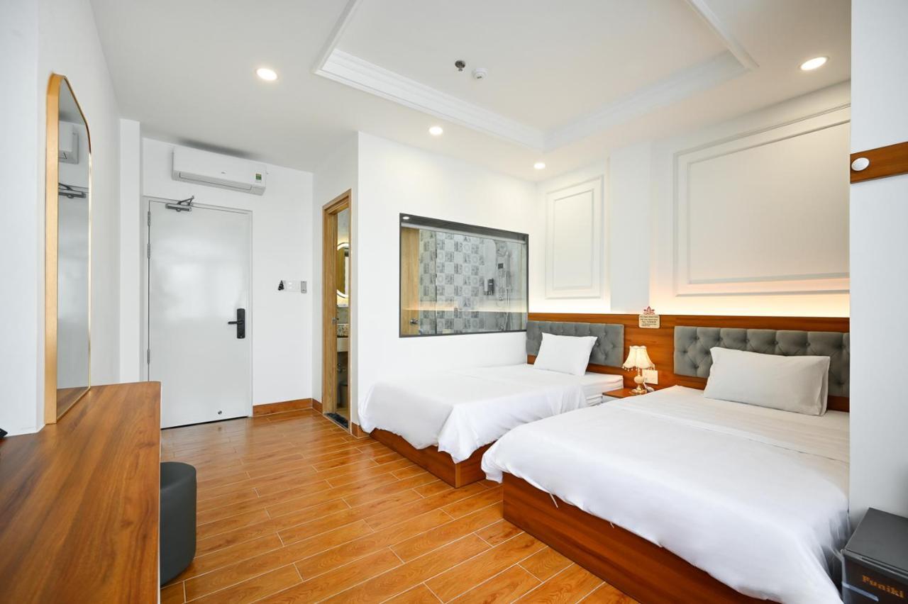 Lotus Airport Hotel Saigon ホーチミン市 エクステリア 写真