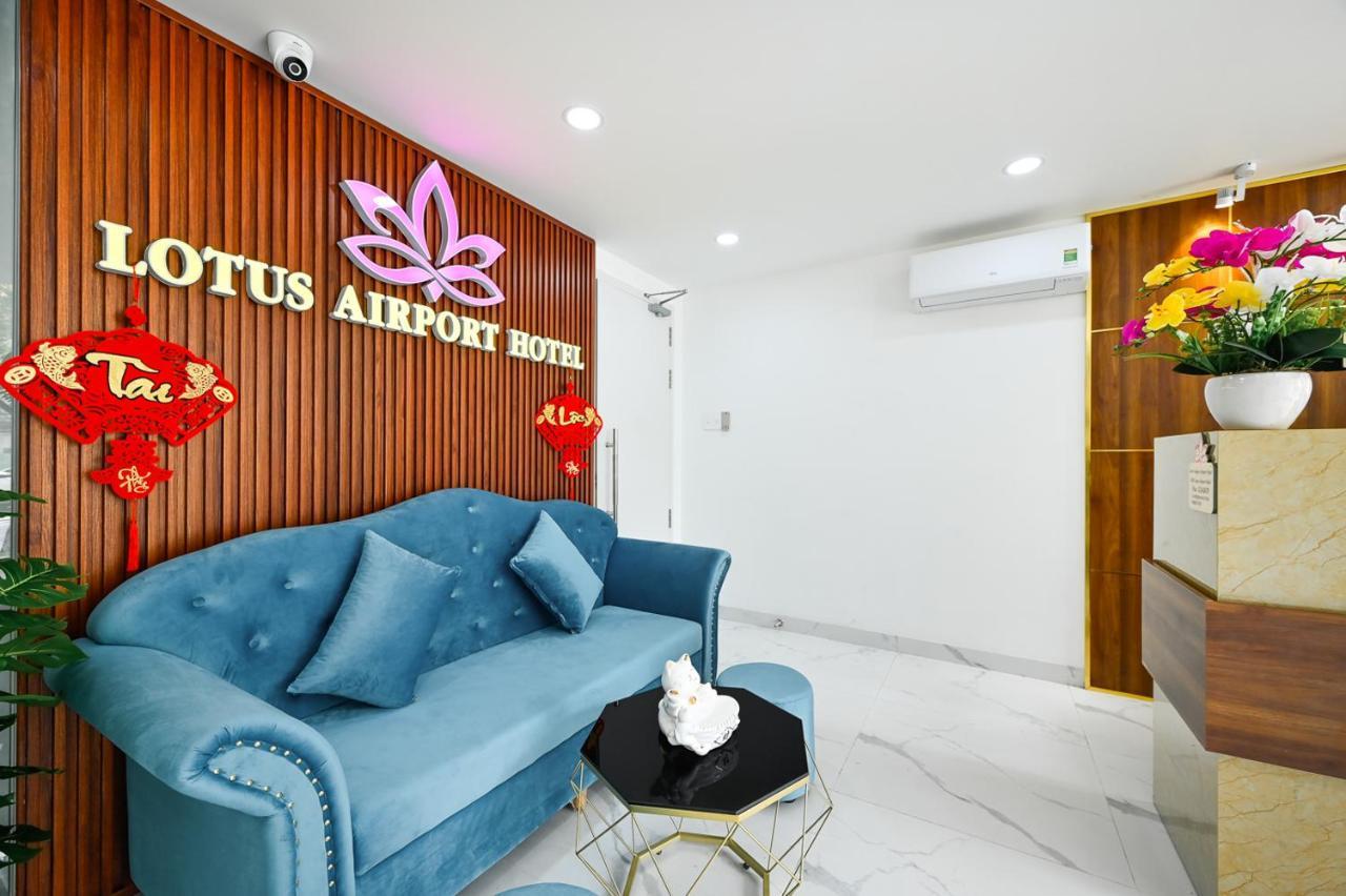 Lotus Airport Hotel Saigon ホーチミン市 エクステリア 写真