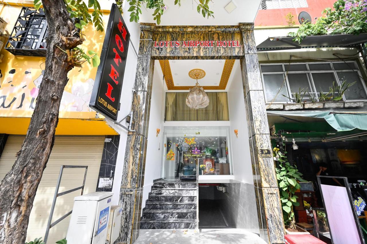 Lotus Airport Hotel Saigon ホーチミン市 エクステリア 写真