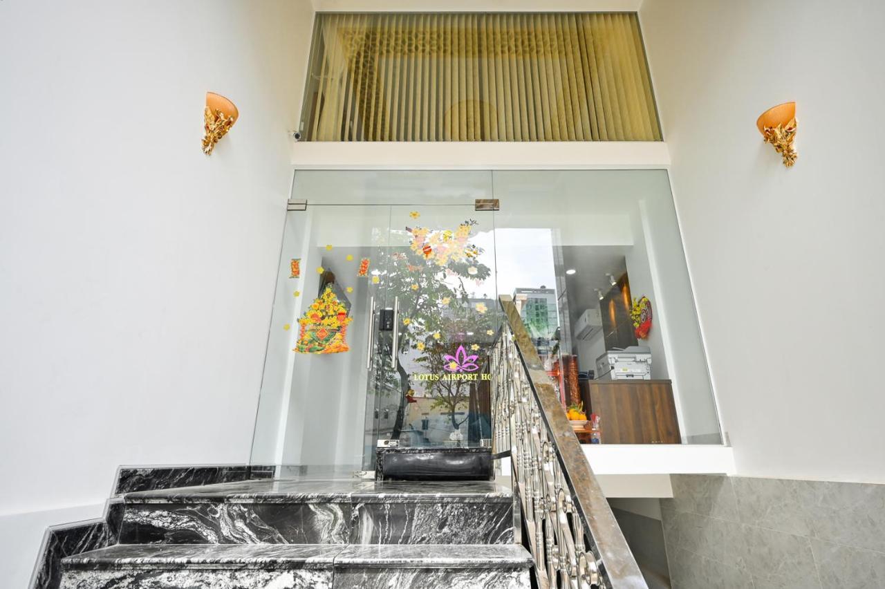 Lotus Airport Hotel Saigon ホーチミン市 エクステリア 写真