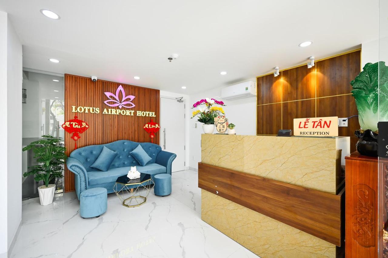 Lotus Airport Hotel Saigon ホーチミン市 エクステリア 写真