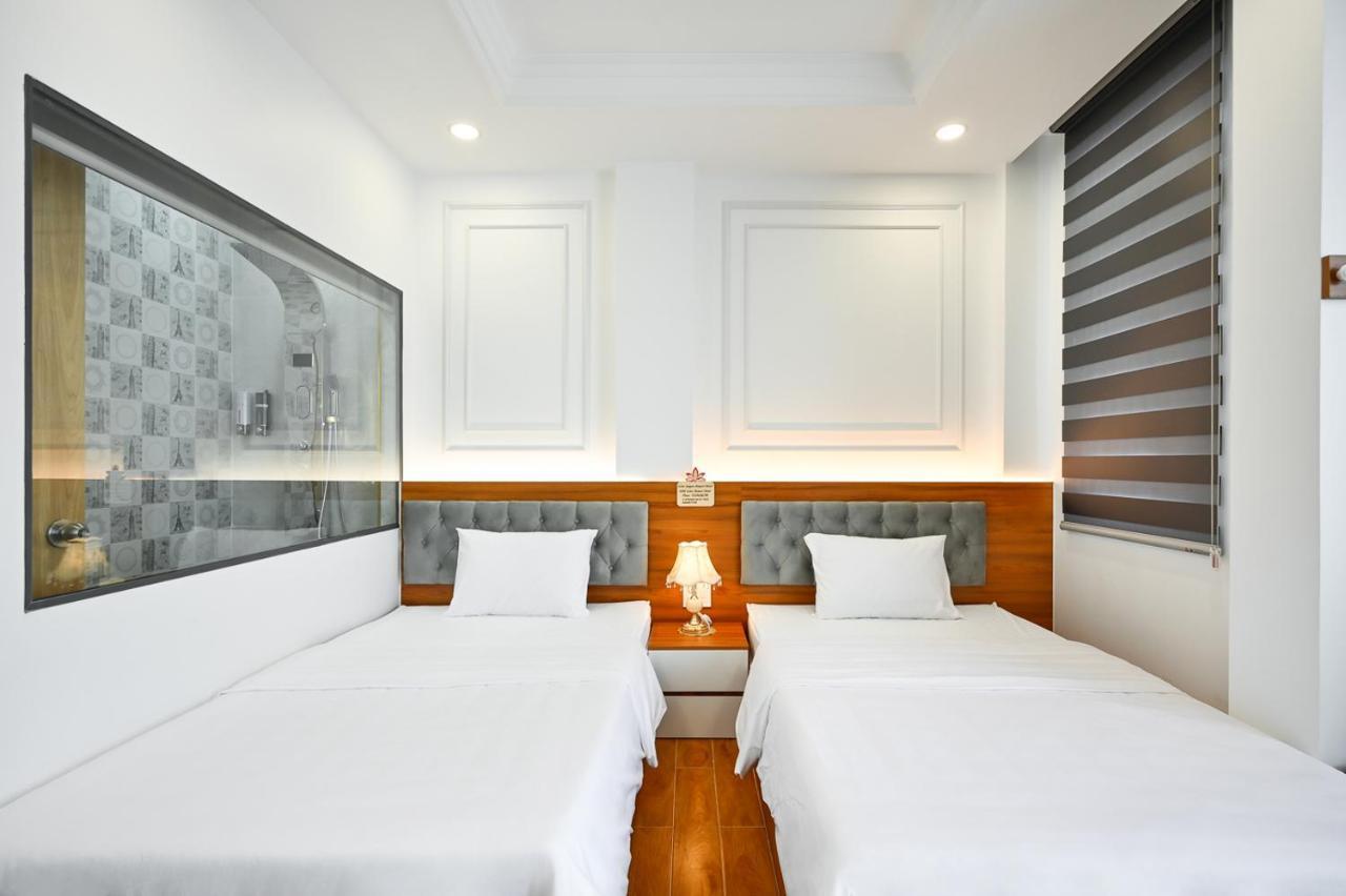 Lotus Airport Hotel Saigon ホーチミン市 エクステリア 写真