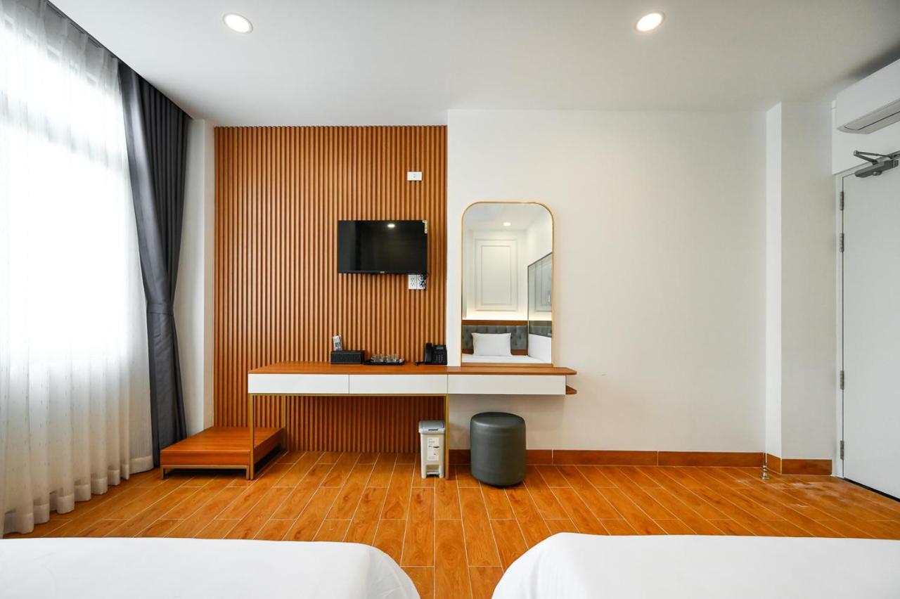Lotus Airport Hotel Saigon ホーチミン市 エクステリア 写真
