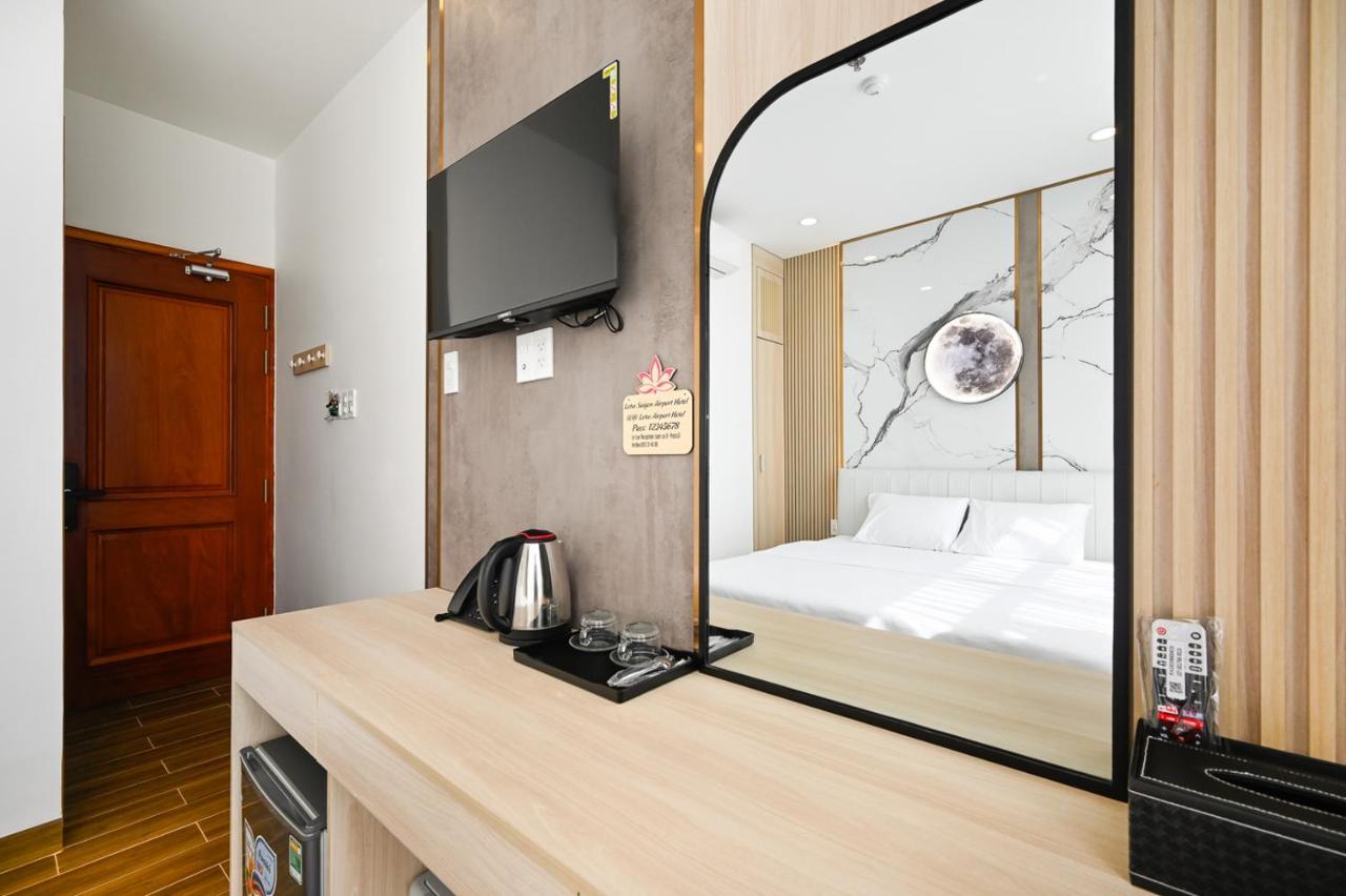 Lotus Airport Hotel Saigon ホーチミン市 エクステリア 写真