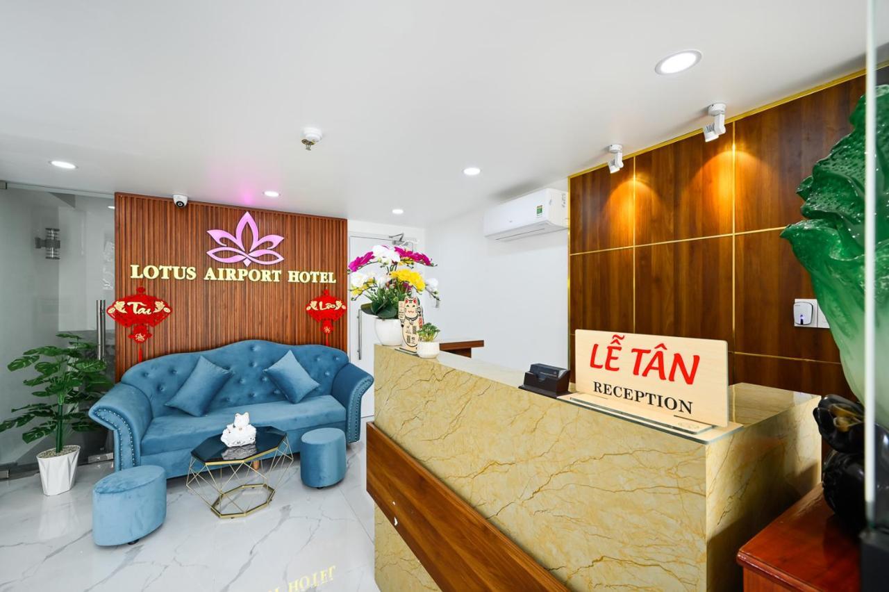 Lotus Airport Hotel Saigon ホーチミン市 エクステリア 写真